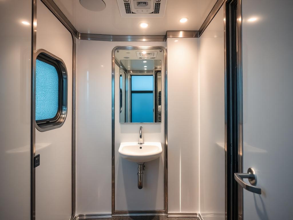 Luxury Restroom Trailers in Sudbury, MA